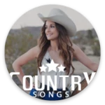 country music songs all time android application logo